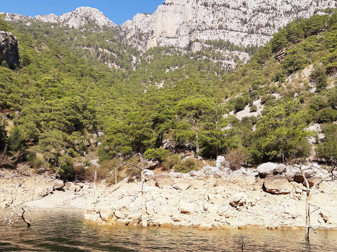 Tazi Canyon-马纳夫加特必去景点