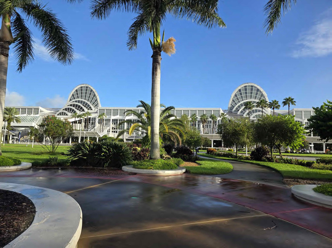 橘郡会议中心-奥兰多必去景点