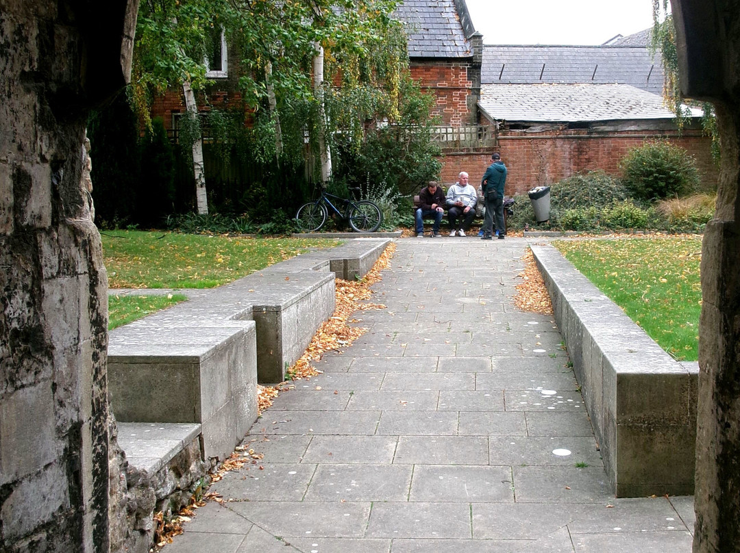 Greyfriars Tower-金斯林必去景点