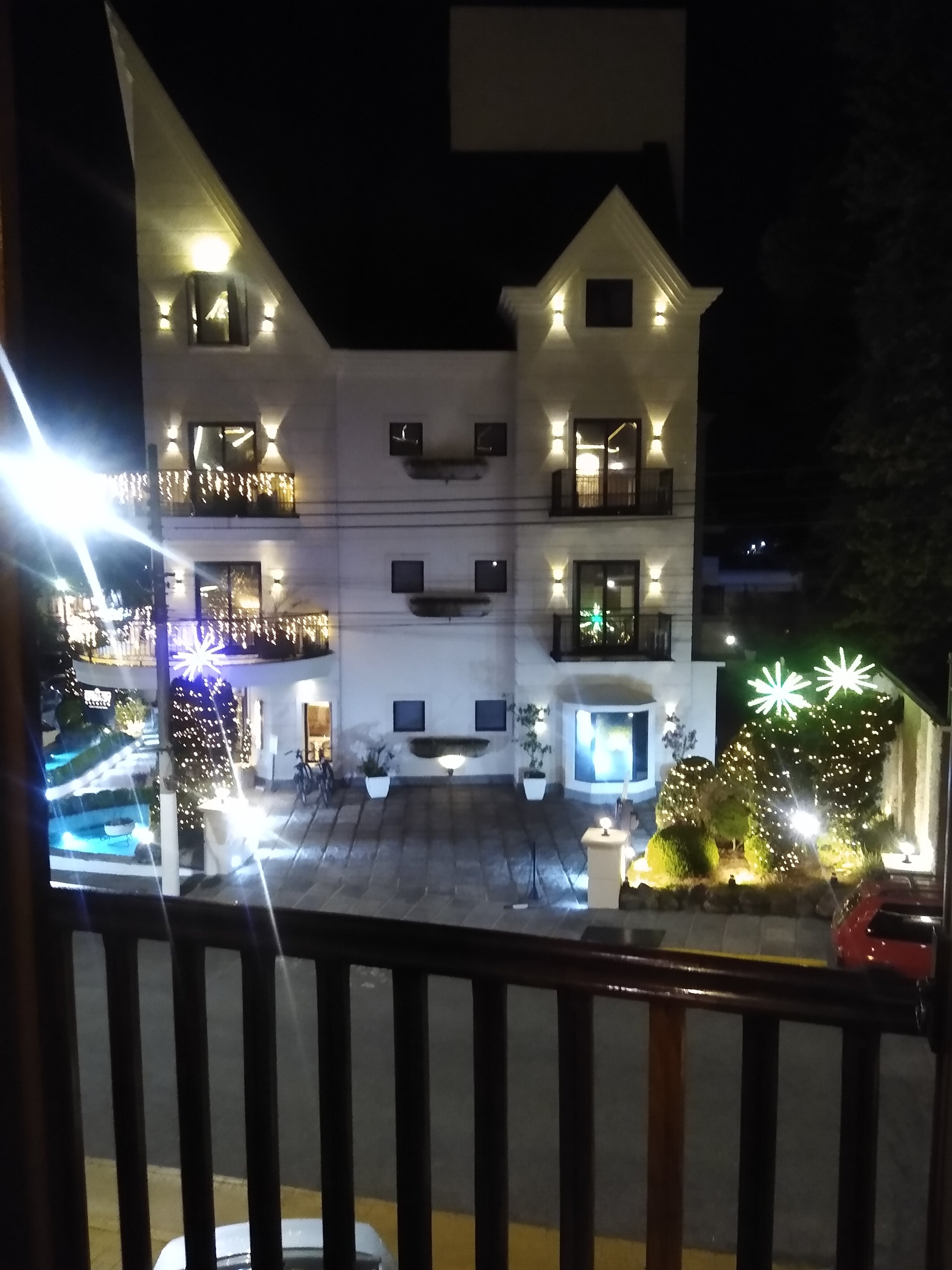 D'Biagy Raízes-酒店景观