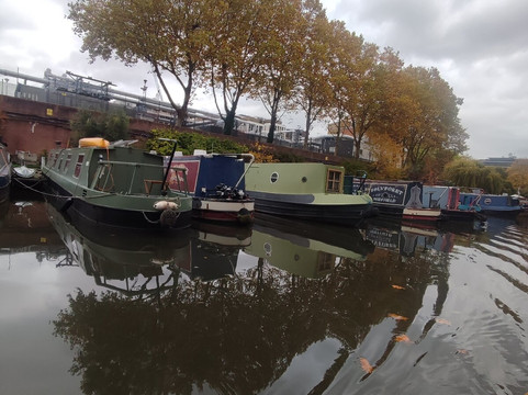 Walker's Quay Canal Cruises-伦敦必去景点