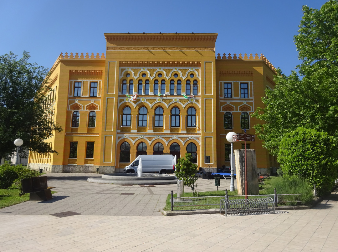 Gimnazija Mostar-莫斯塔尔必去景点