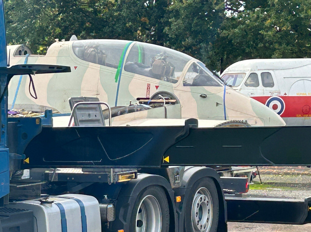 South Yorkshire Aircraft Museum-唐克斯特必去景点