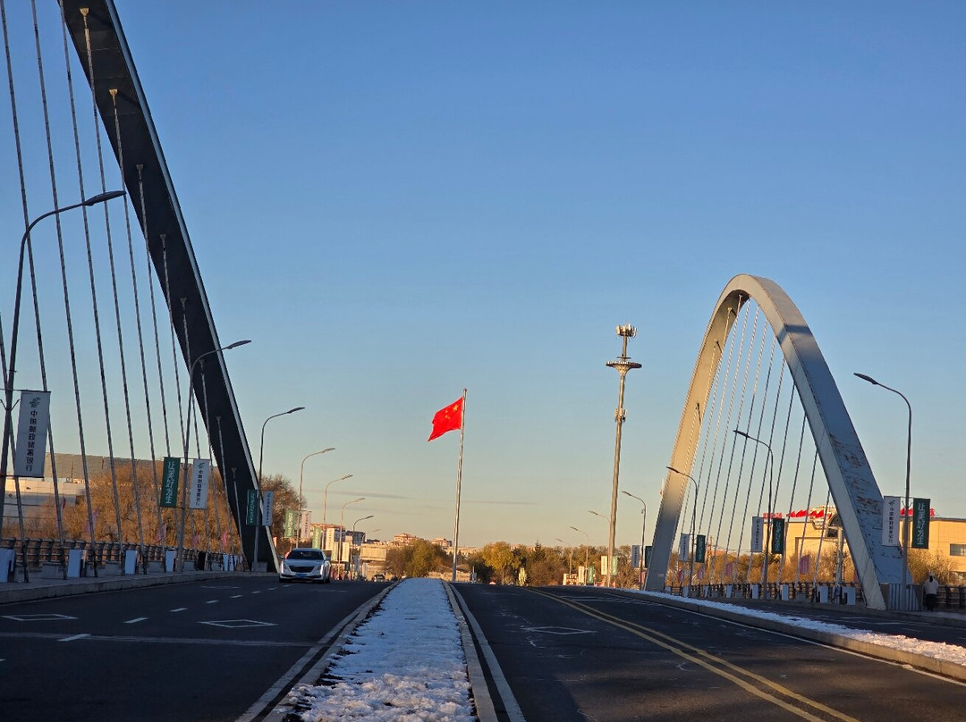 大黑河岛-黑河市必去景点