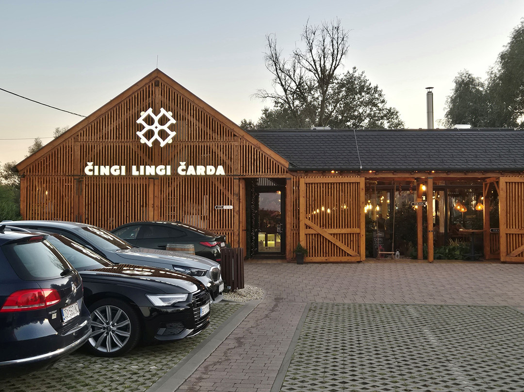 Osijek-Baranja County餐馆和美食-Čingi Lingi čarda