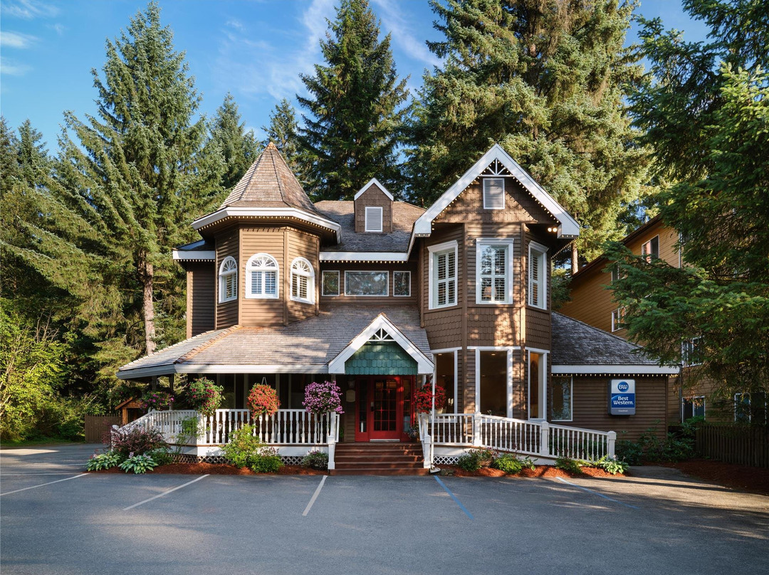 朱诺酒店住宿-Best Western Grandma's Feather Bed