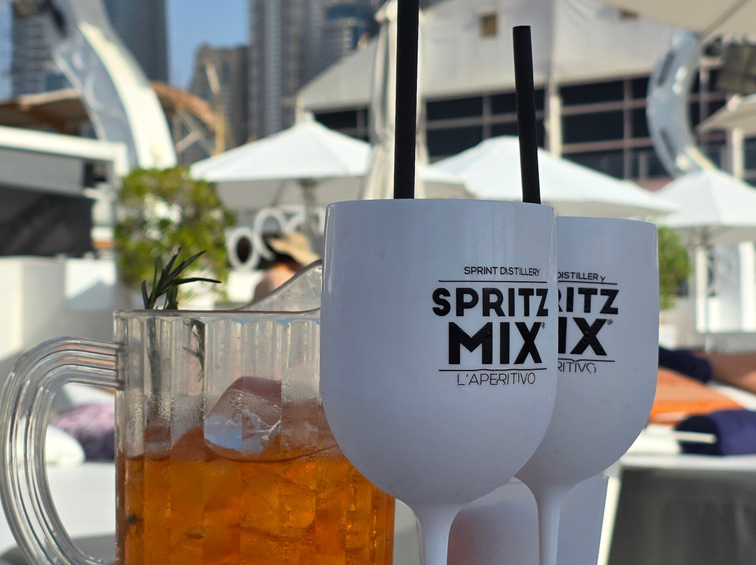 Zero Gravity-迪拜必去景点