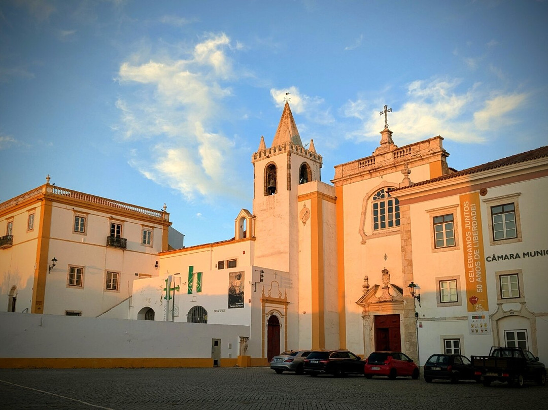 Igreja do Convento de S. Bento de Avis-Avis必去景点