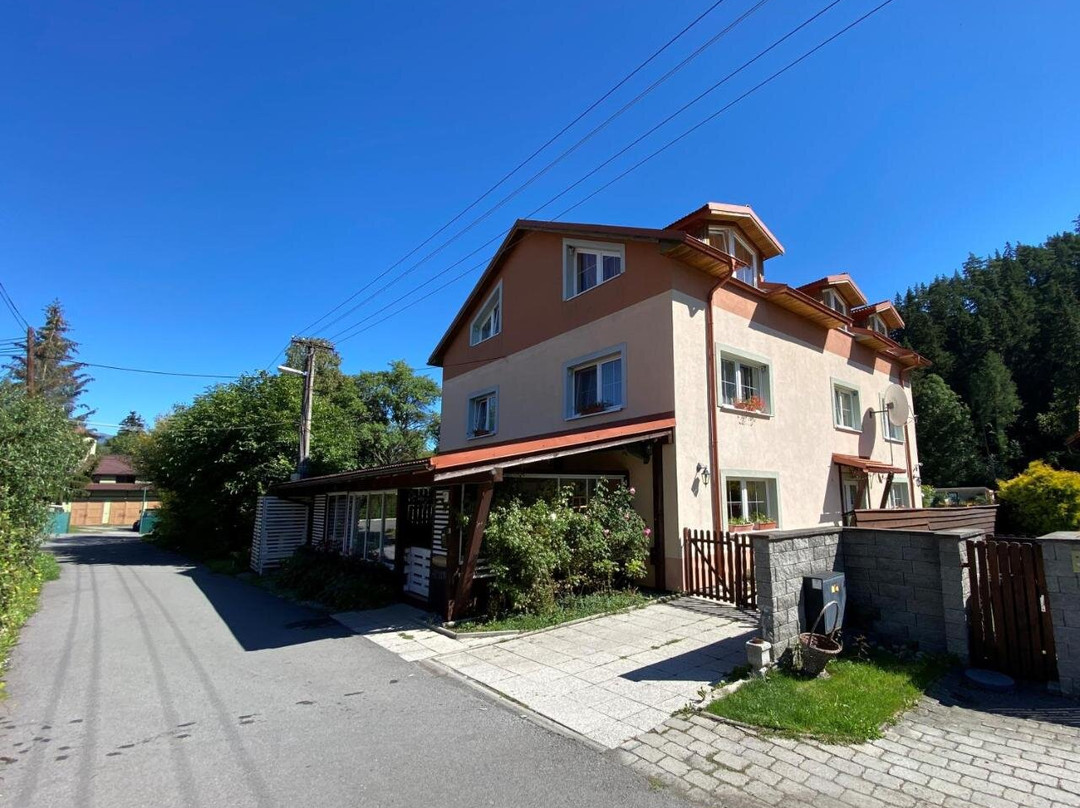 Liptovsky Hradok酒店住宿-Penzion Za vodou