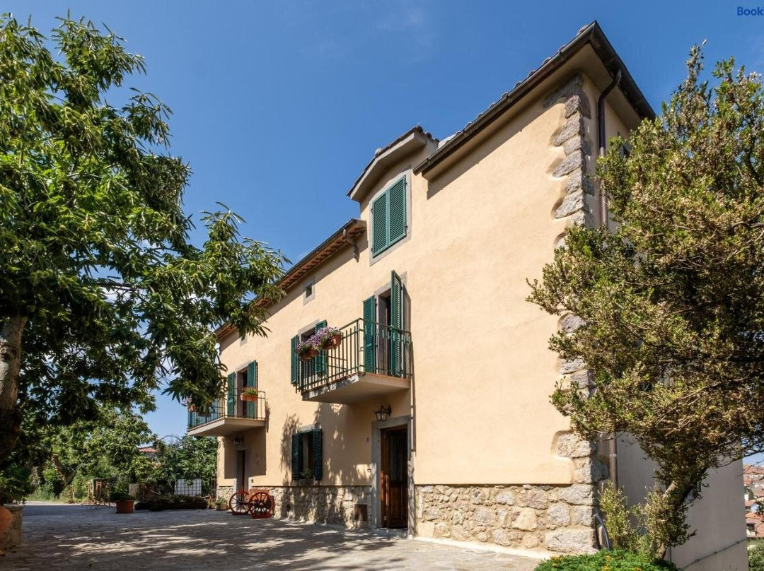 Le Stanze della Terrazza sul Borgo