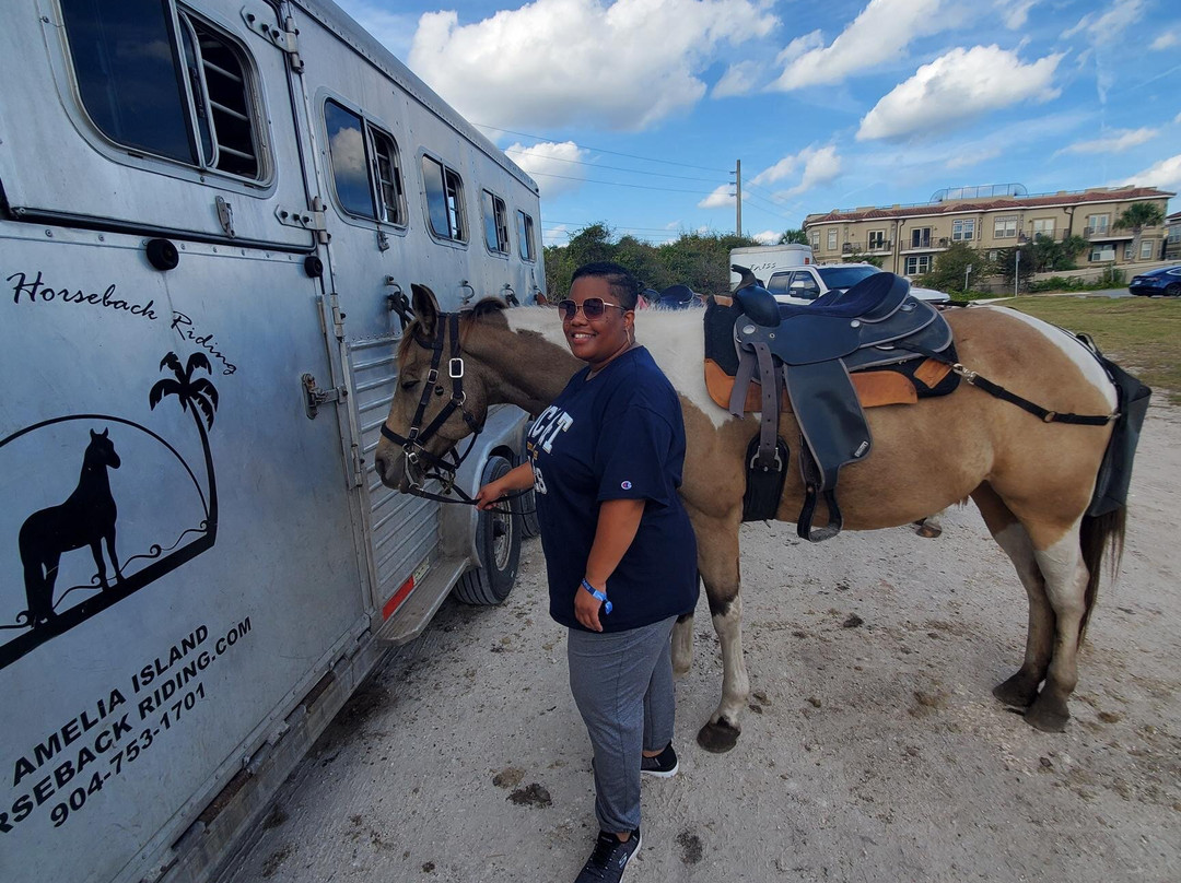 Amelia Island Horseback Riding-费尔南迪纳岛必去景点