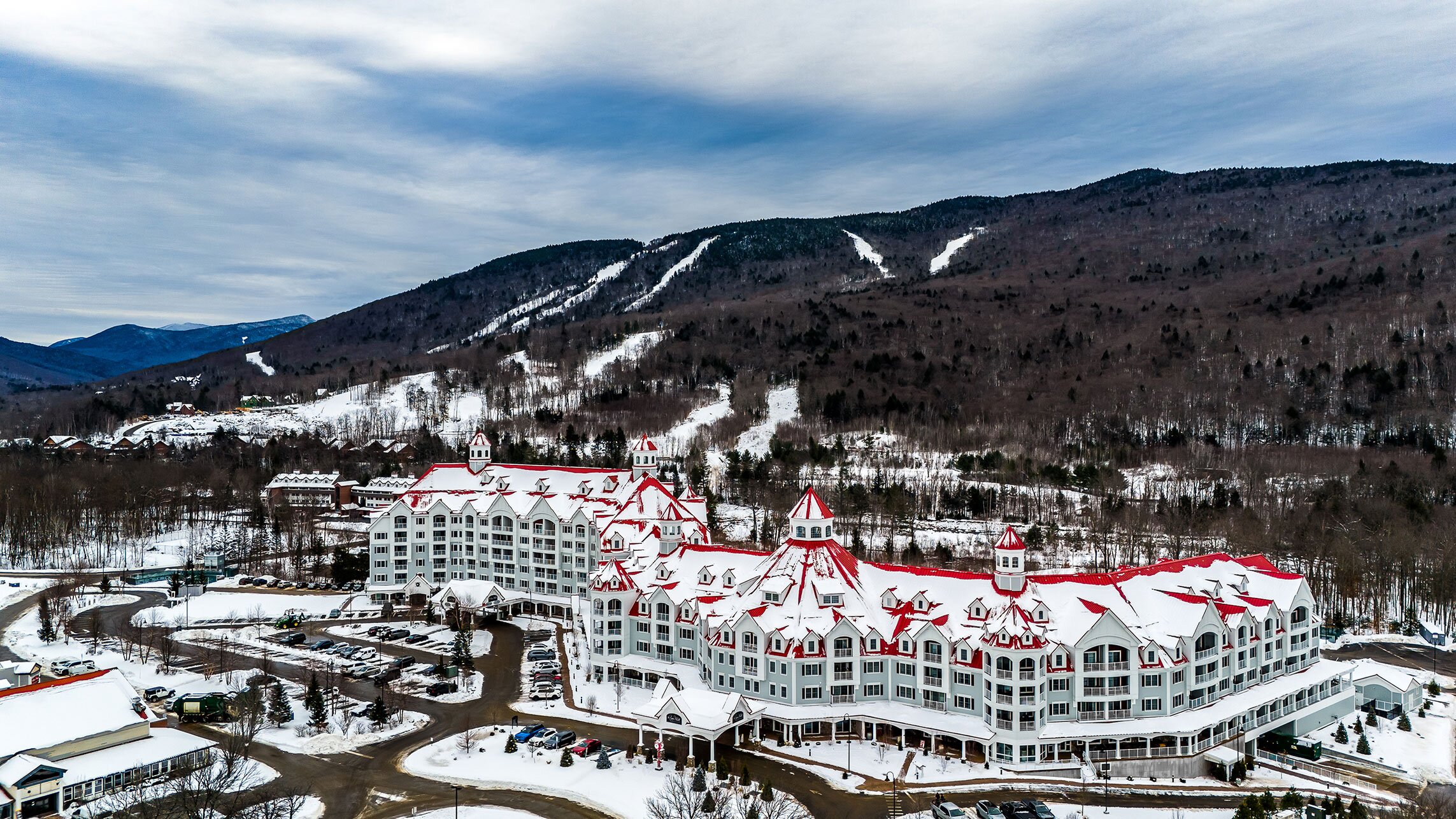 RiverWalk Resort at Loon Mountain-浴室