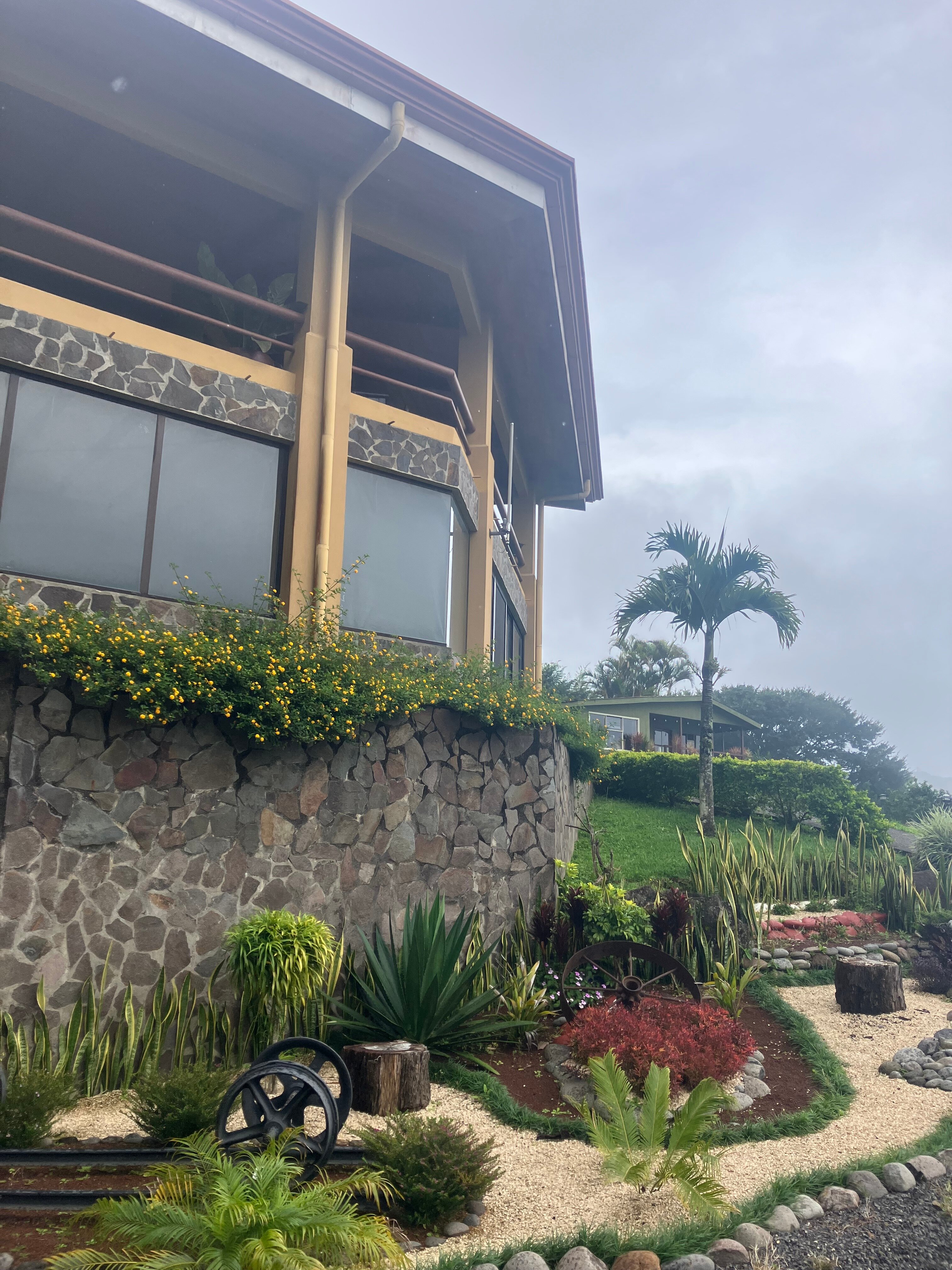 Hotel Montaña Monteverde-浴室