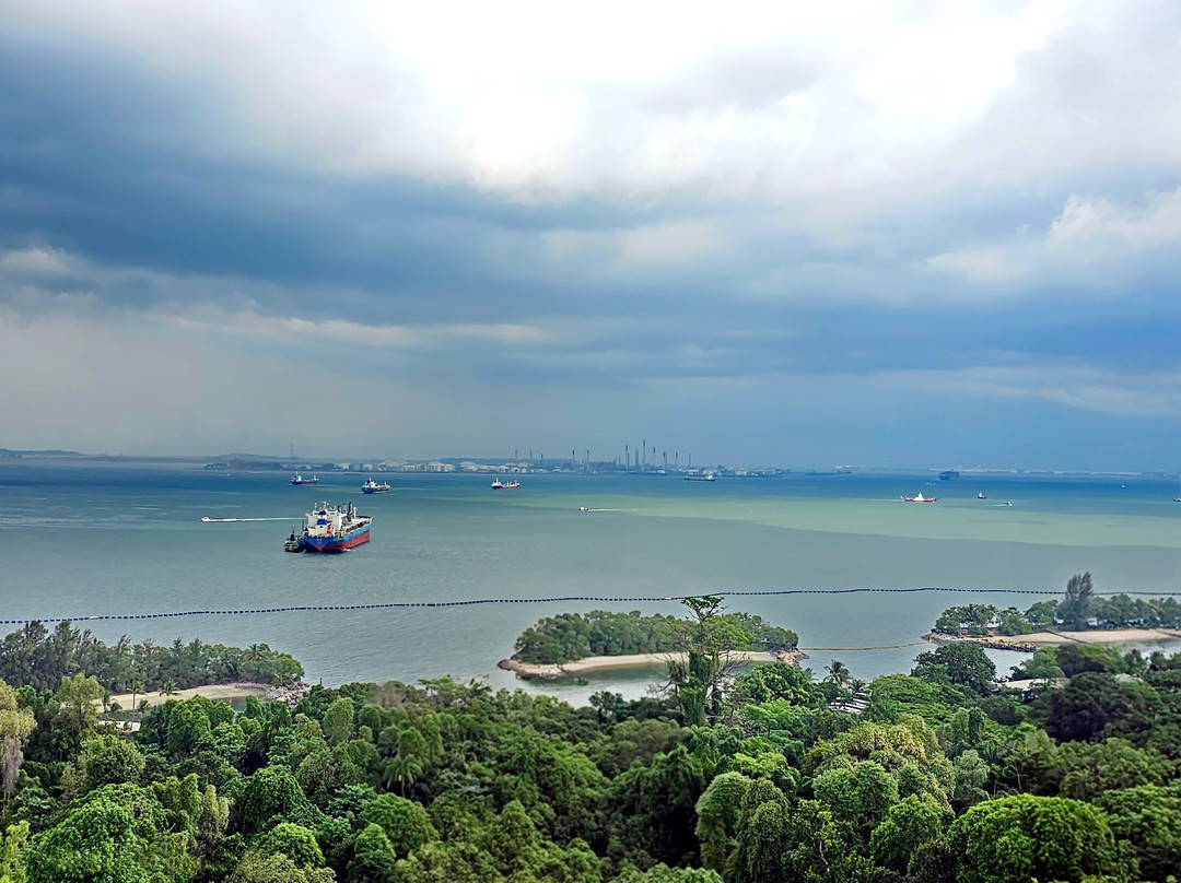 SkyHelix Sentosa-新加坡必去景点