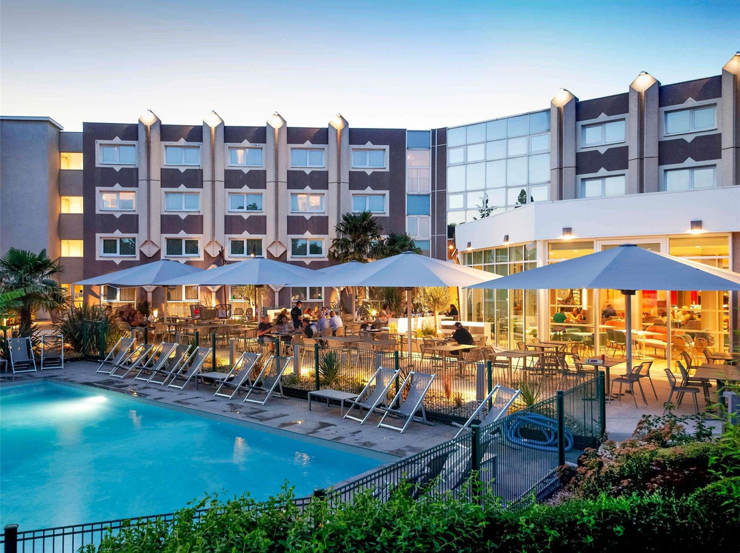 克莱蒙费朗诺富特酒店主图