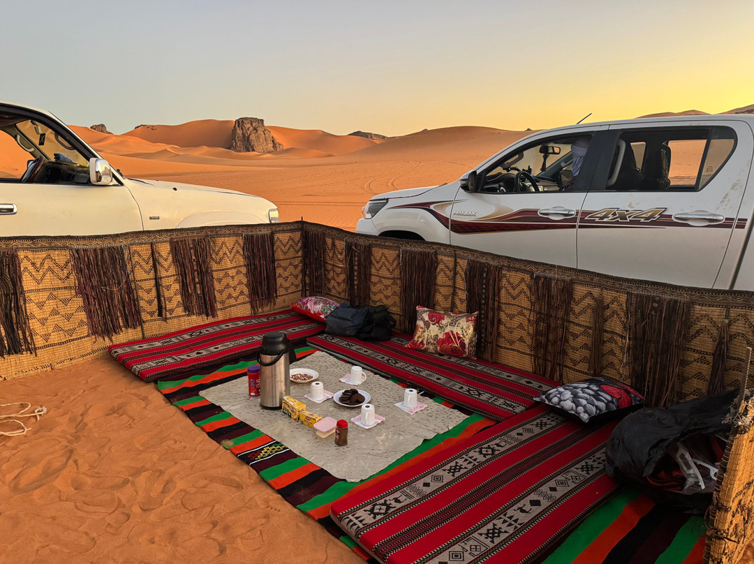 Targi Tours-Djanet必去景点