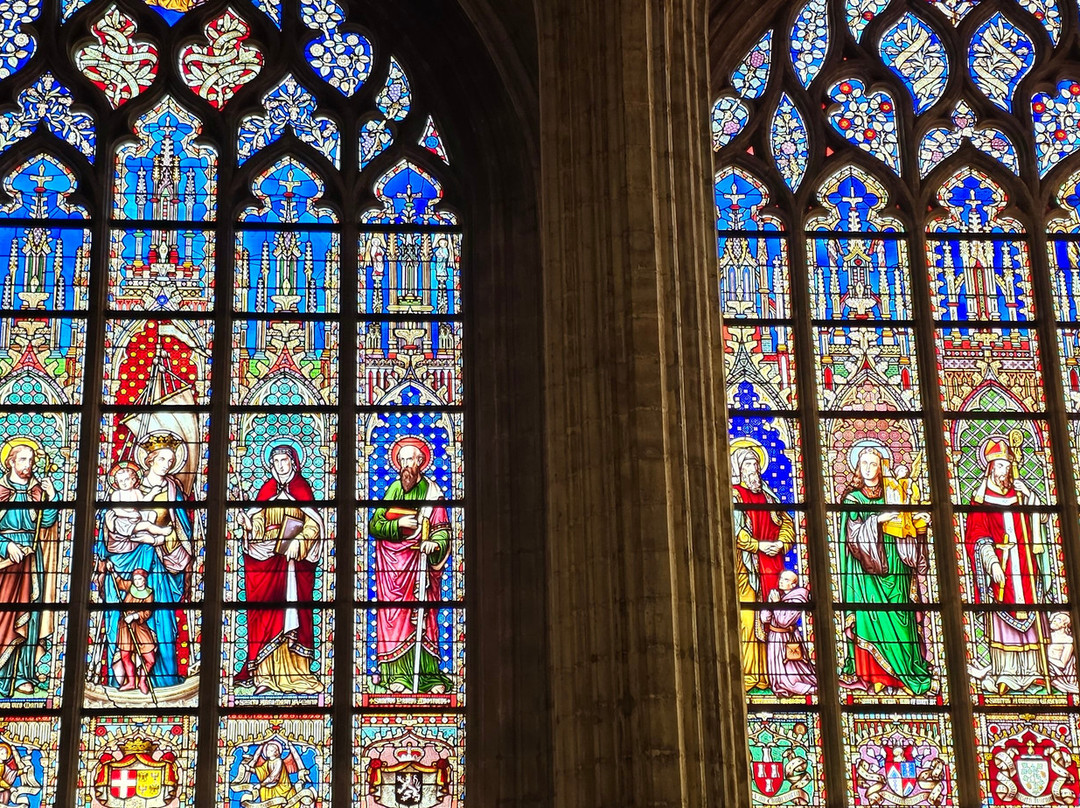 萨布隆圣母教堂-布鲁塞尔必去景点