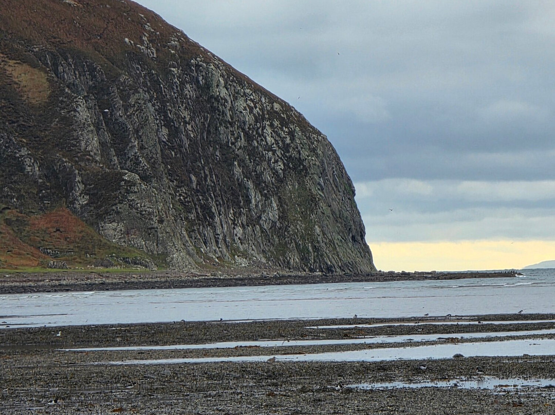 Davaar Island Cave Painting of the Crucifixion-Campbeltown必去景点