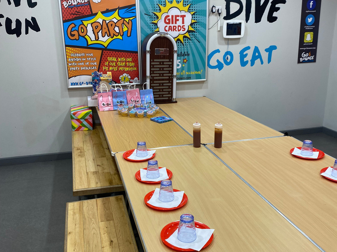 Go Bounce Extreme Trampoline Park-唐克斯特必去景点