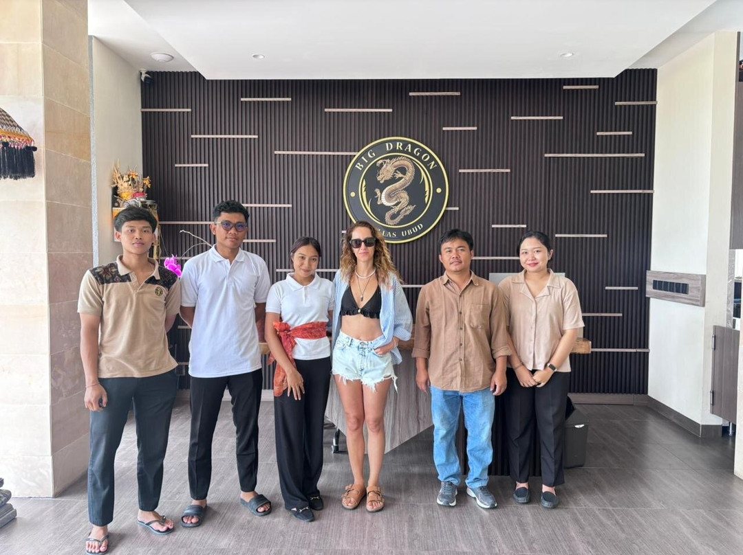 Big Dragon Villas Ubud