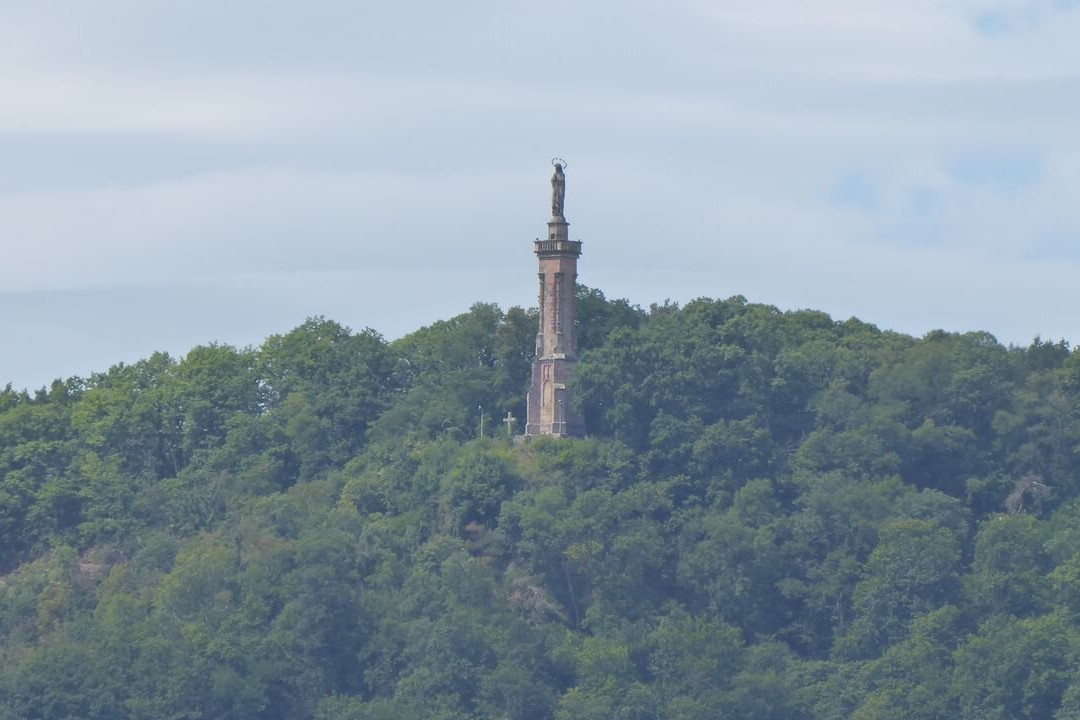 Mariensaeule-特里尔必去景点