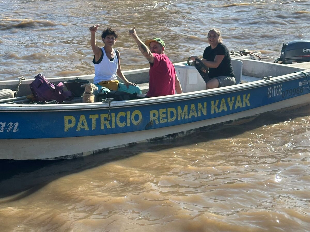 Patricio Redman Kayak-蒂格雷必去景点