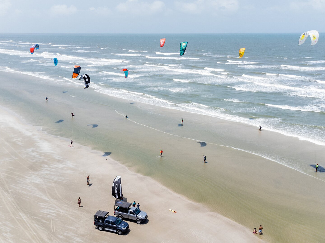Sunset Kiteboarding Jericoacoara-杰里科科拉必去景点