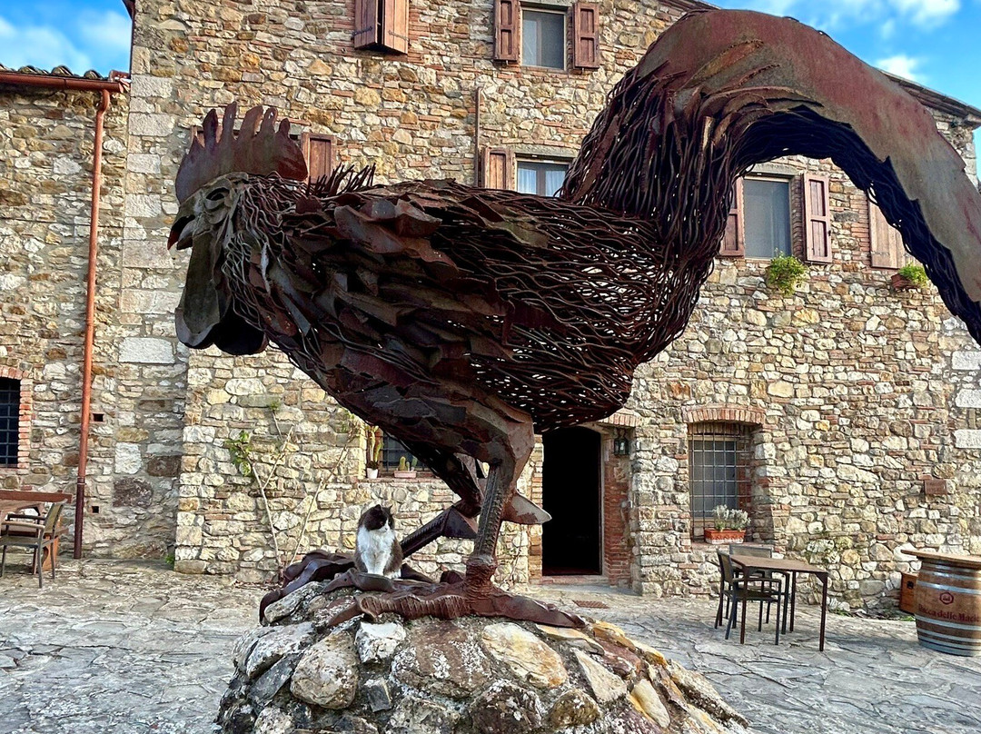 Rocca Della Macie-卡斯特利纳－因基安蒂必去景点