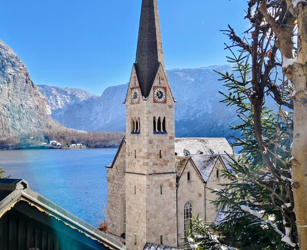 Hallstatt Lutheran Church-哈尔施塔特必去景点