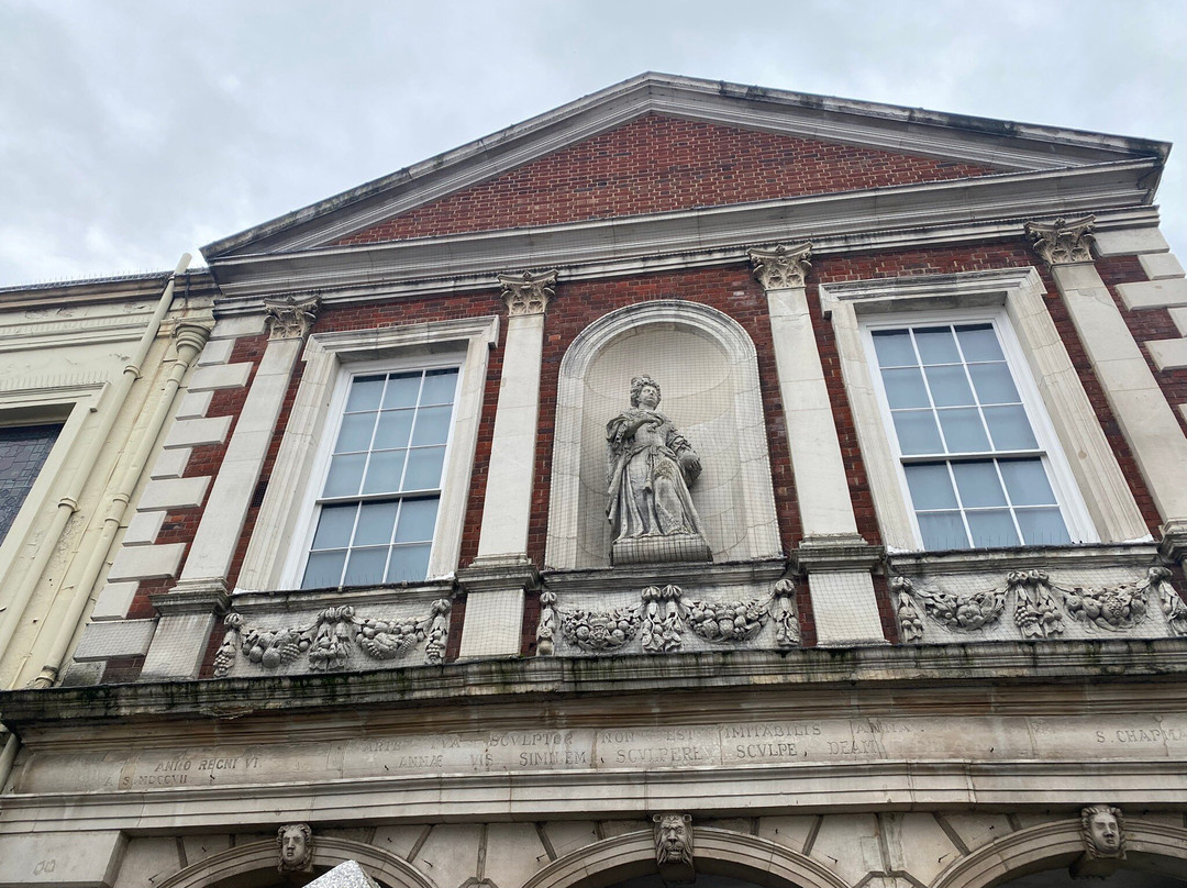 Windsor Guildhall-温莎必去景点