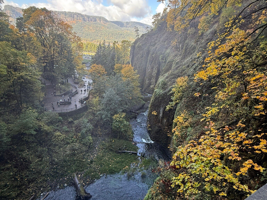 Wahclella Falls-波特兰必去景点