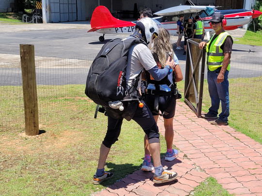 Dz47 Paraquedismo-Tijucas必去景点