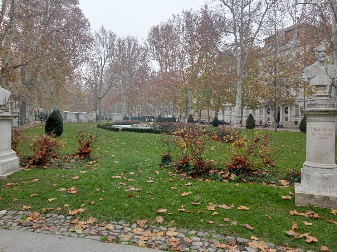 Zrinjevac-萨格勒布必去景点