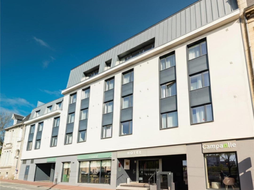 利摩日酒店住宿-Campanile Limoges Centre - Gare