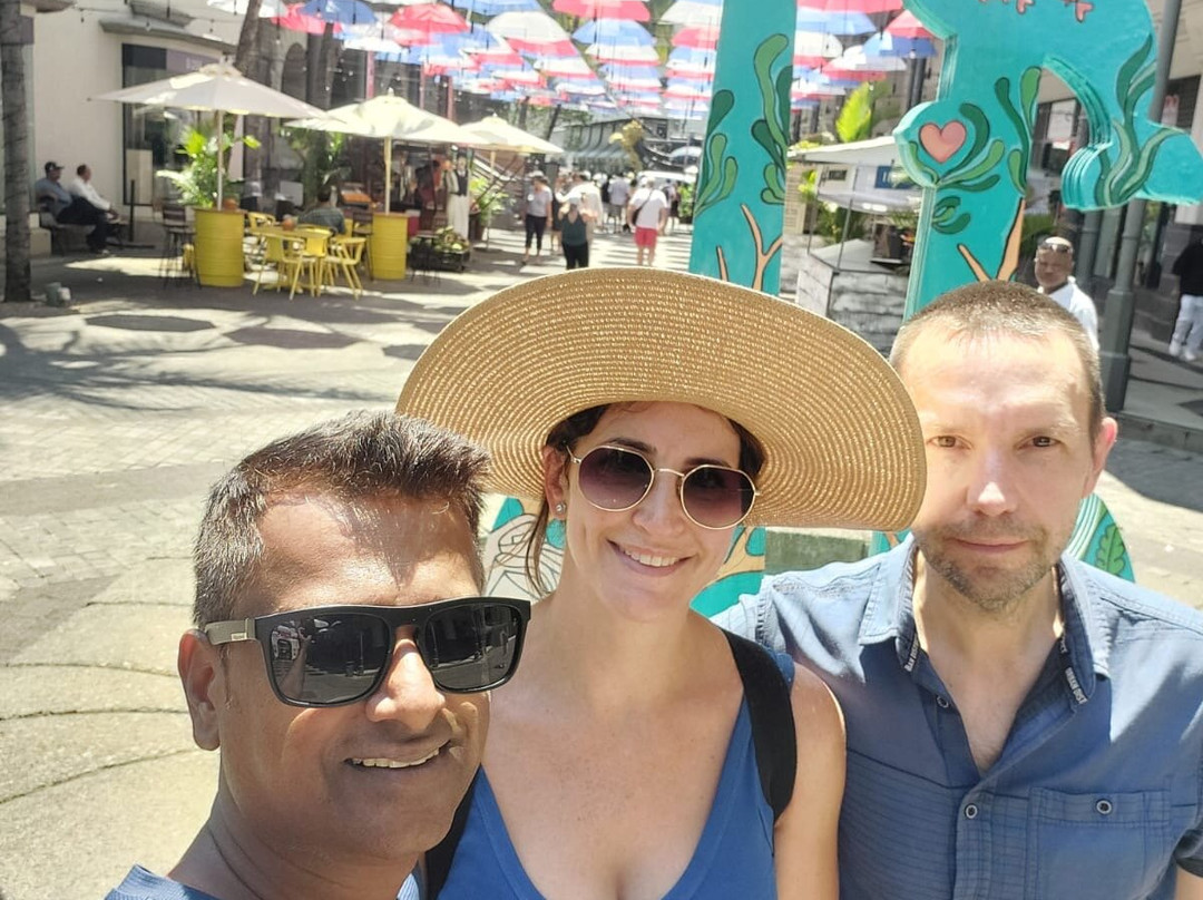 Taxi Guide Ile Maurice-红地必去景点