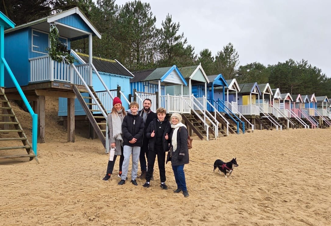 Wells Next The Sea Beach-Wells-next-the-Sea必去景点