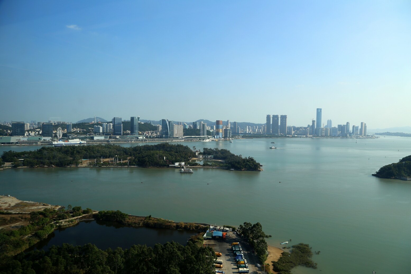 厦门海沧融信华邑酒店 - IHG旗下-酒店景观