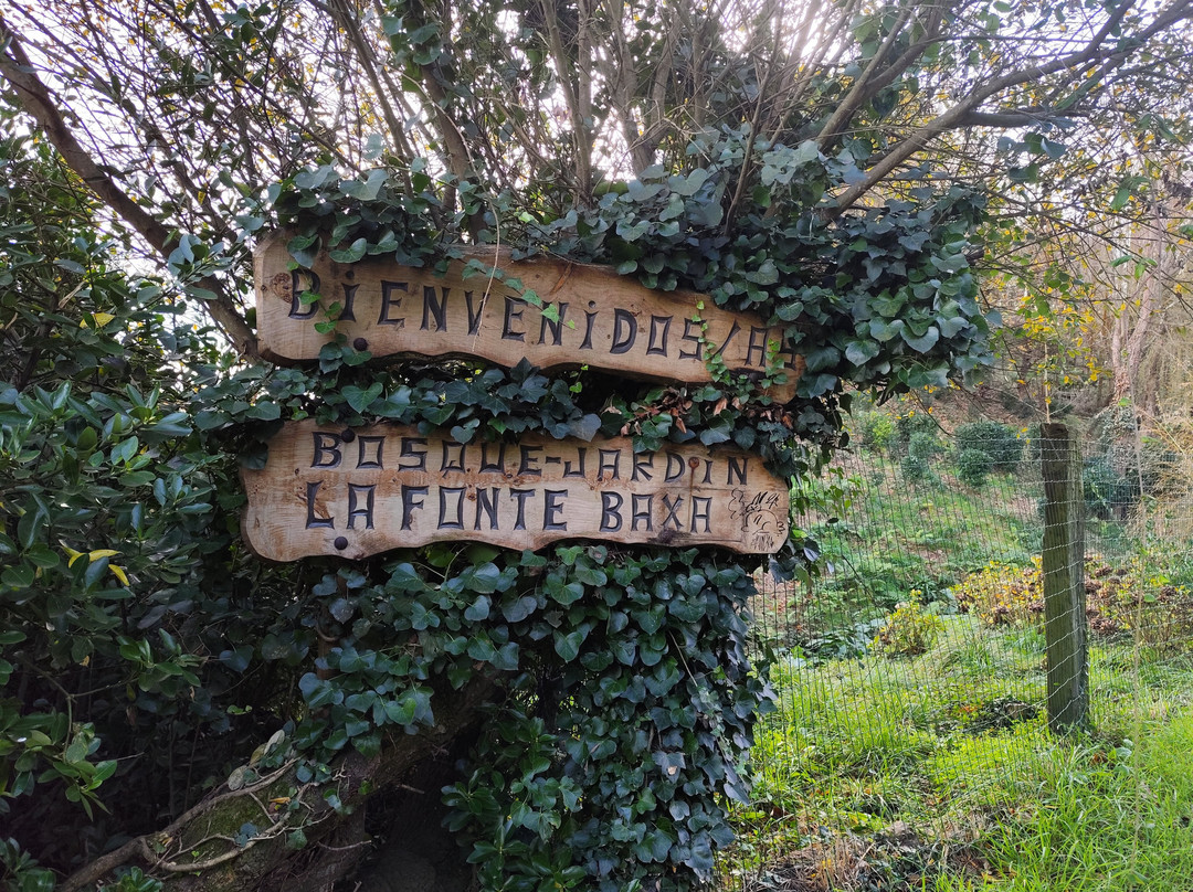 Fonte Baxa-卢阿尔卡必去景点