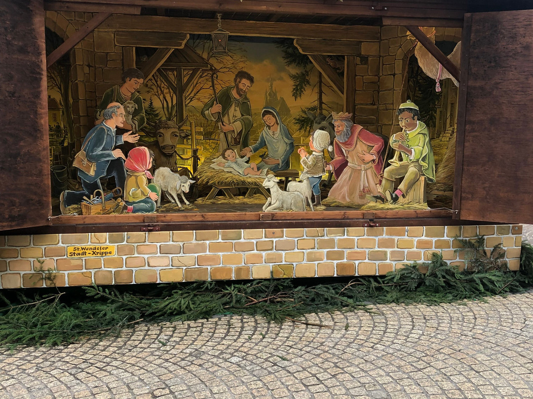 Weihnachtsmarkt St. Wendel-St. Wendel必去景点