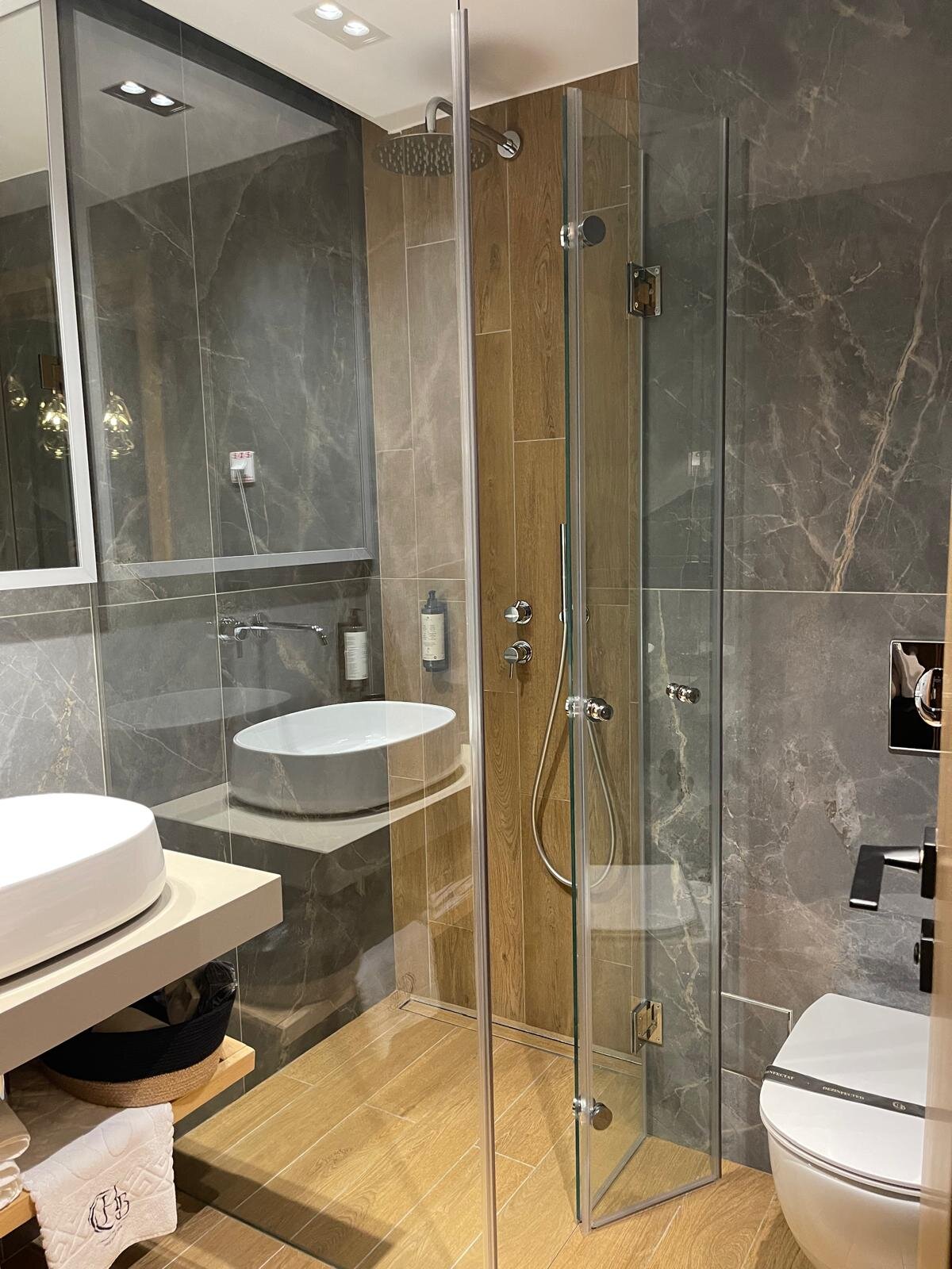 Pensiunea Bucura-浴室