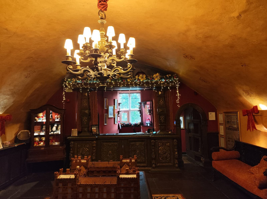 Lumley Castle guided history tour-Chester-le-Street必去景点