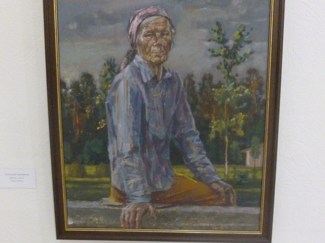 Maris-Art Gallery-彼尔姆必去景点