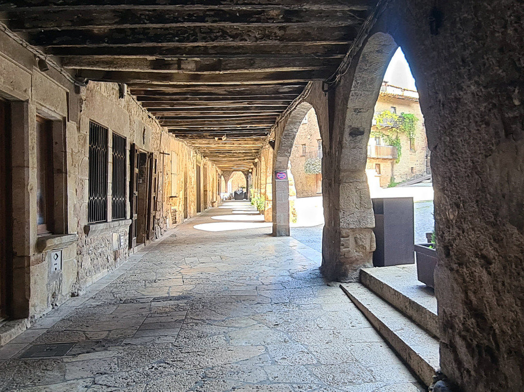 Plaça Major-Santa Pau必去景点