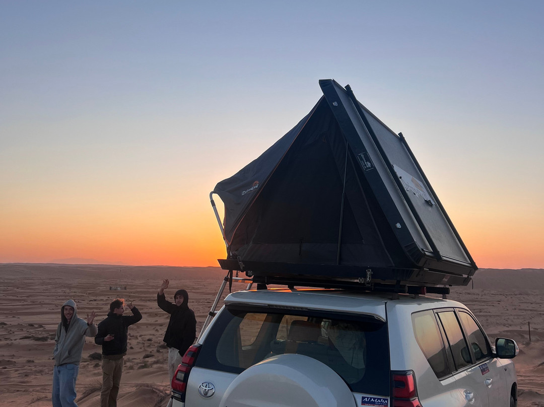 iDrive4x4 4x4 Rooftop Tent Adventures-鹿特丹必去景点