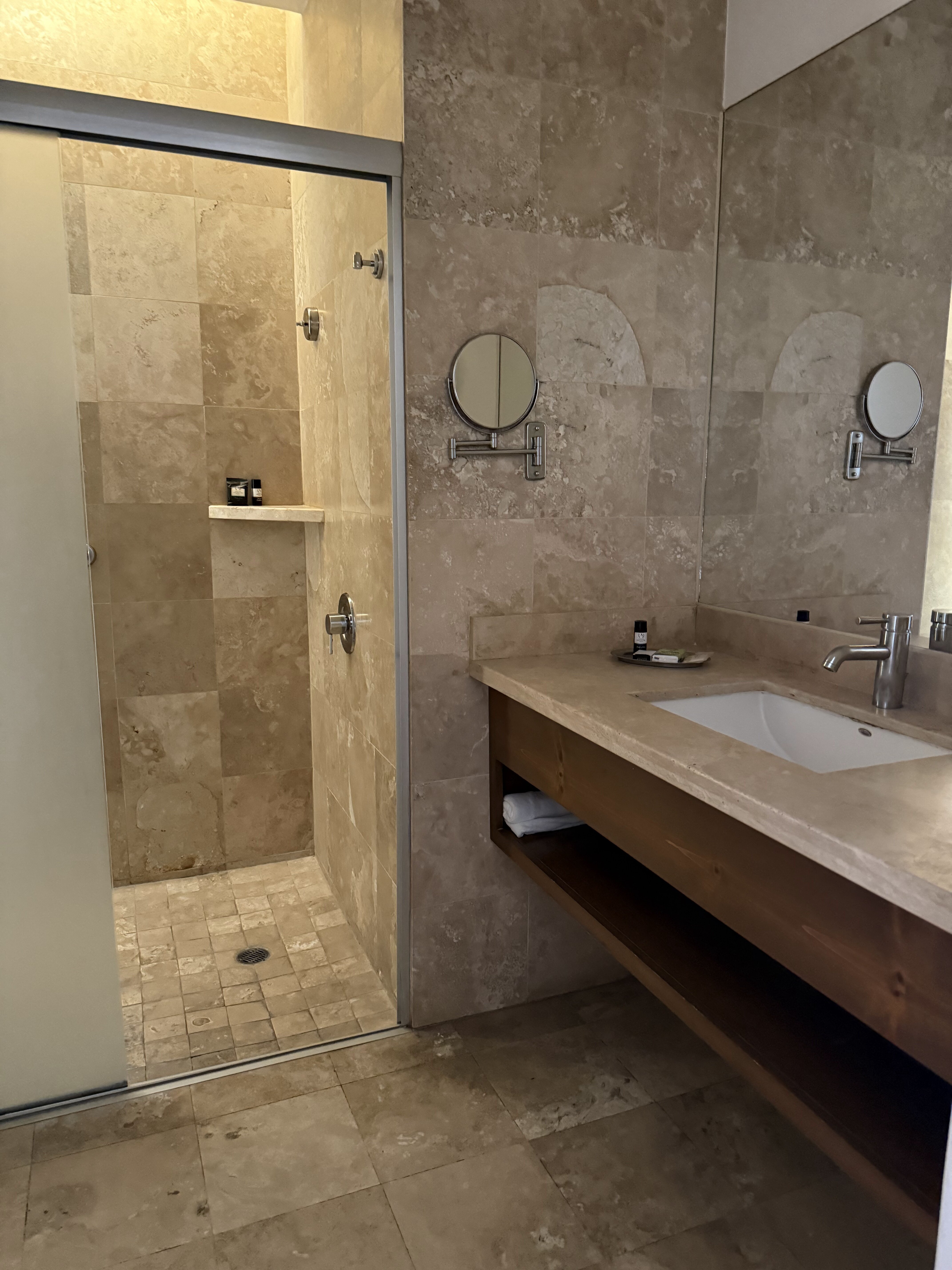 Hotel Catedral La Paz-浴室