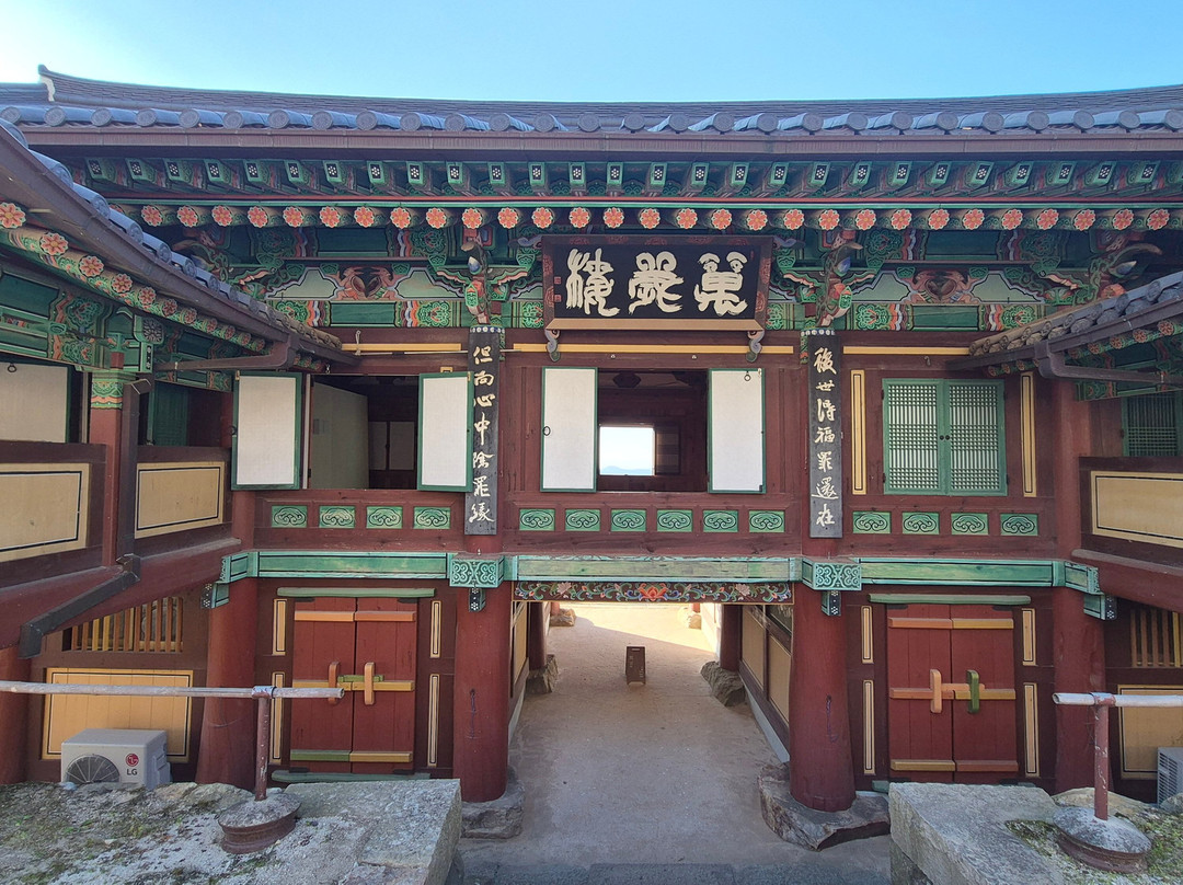 Mihwangsa Temple-海南郡必去景点