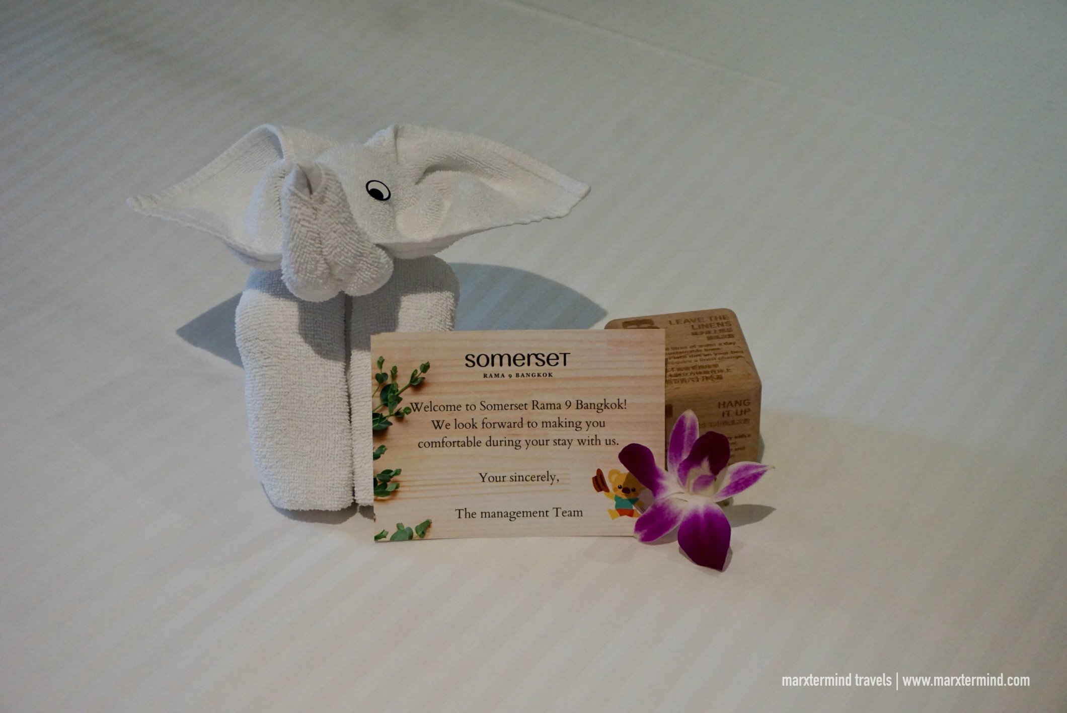 Somerset Rama 9 Bangkok-客卧