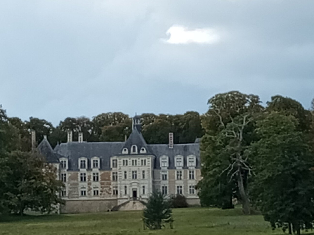 Chateau de Marcilly-Braye-sur-Maulne必去景点