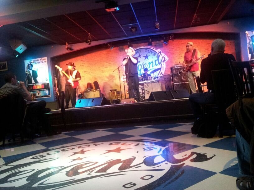 Buddy Guy's Legends爵士酒吧-芝加哥必去景点