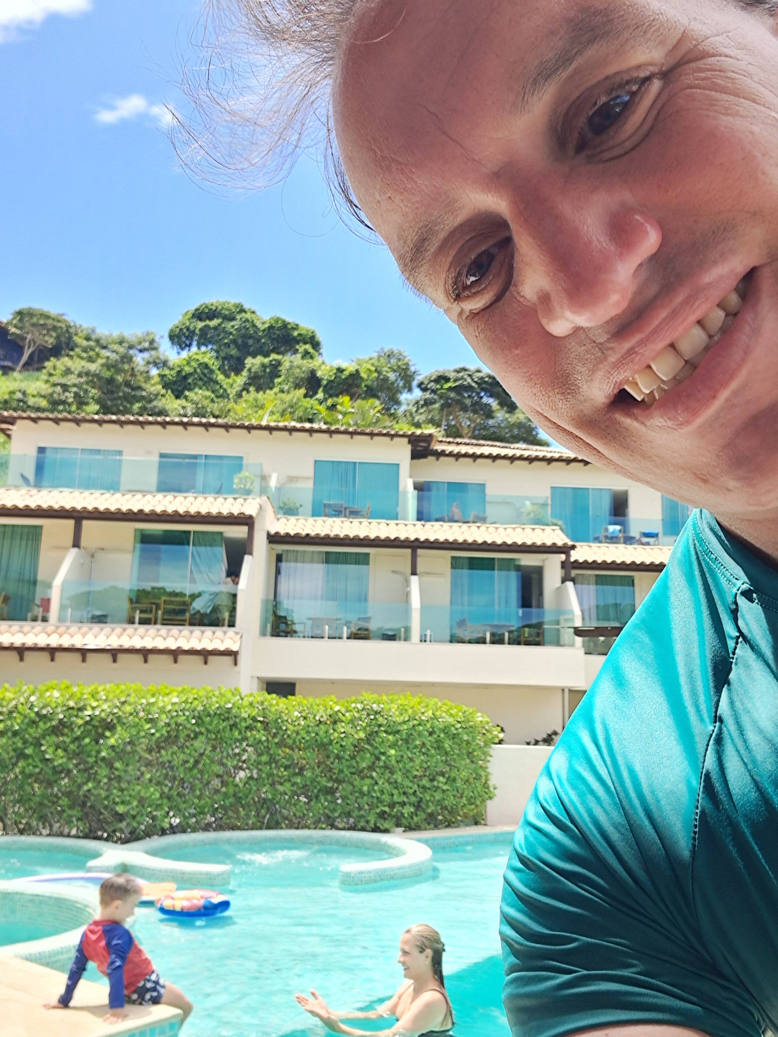 Hotel Experience João Fernandes-泳池